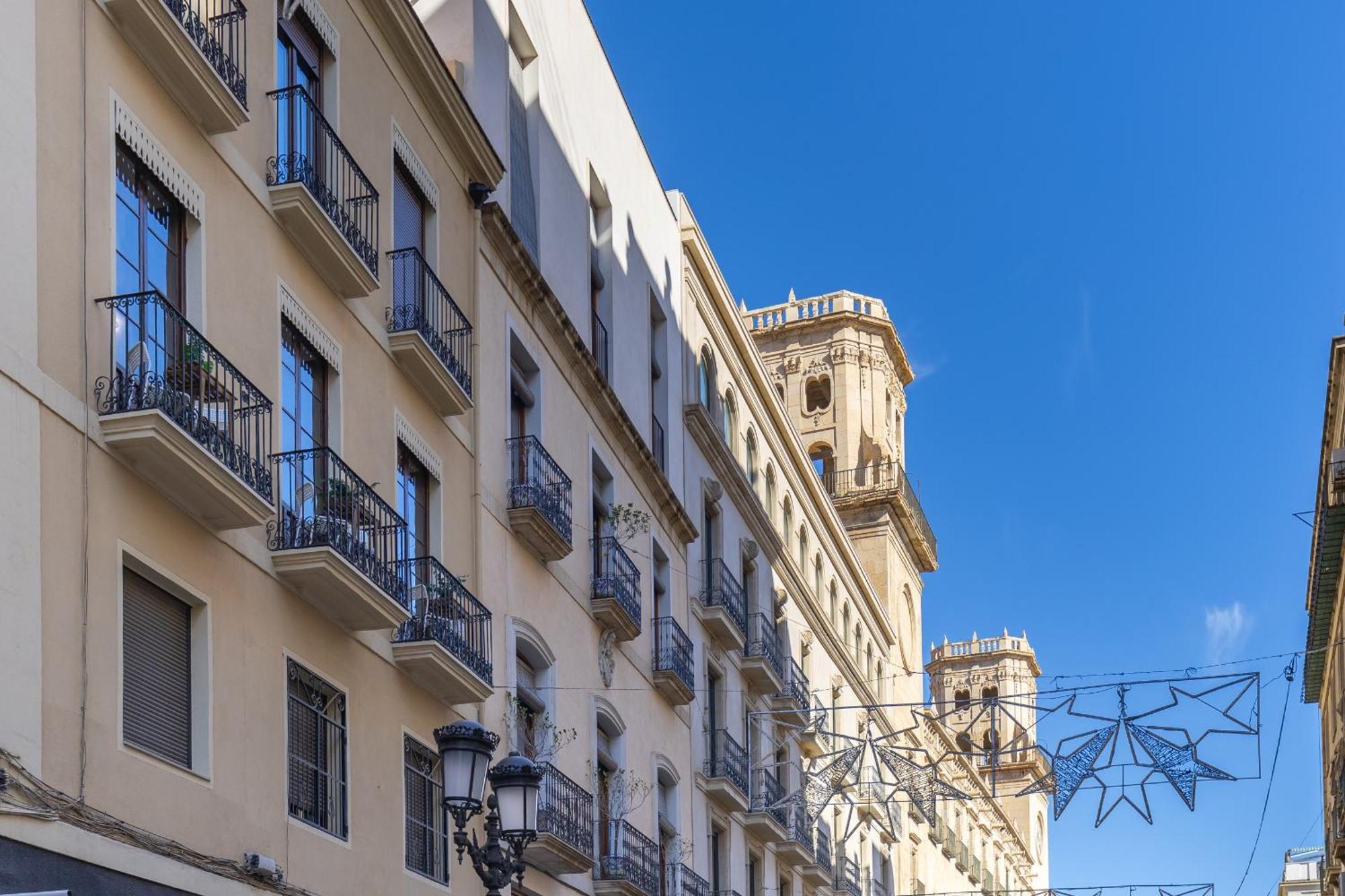 Elegance Cityscape Alicante Exteriér fotografie